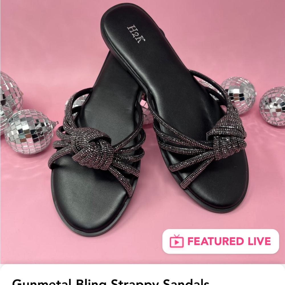 Brand new sandals